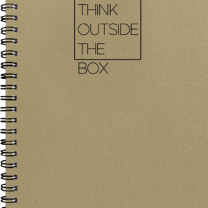 Memo Eco kaantega, A5 ruut, 60 lehte, beež