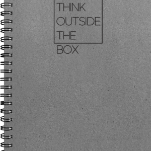 Memo Eco kaantega, A5 ruut, 60 lehte, hall