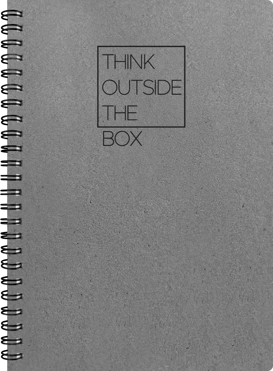 Memo Eco kaantega, A5 ruut, 60 lehte, hall | Kasseti Expert