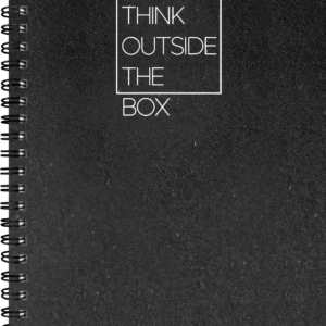 Memo Eco kaantega, A5 ruut, 60 lehte, must