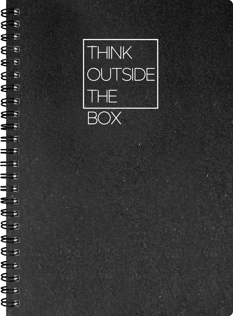 Memo Eco kaantega, A5 ruut, 60 lehte, must | Kasseti Expert