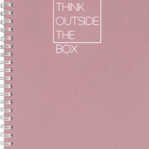 Memo Eco kaantega, A5 ruut, 60 lehte, roosa