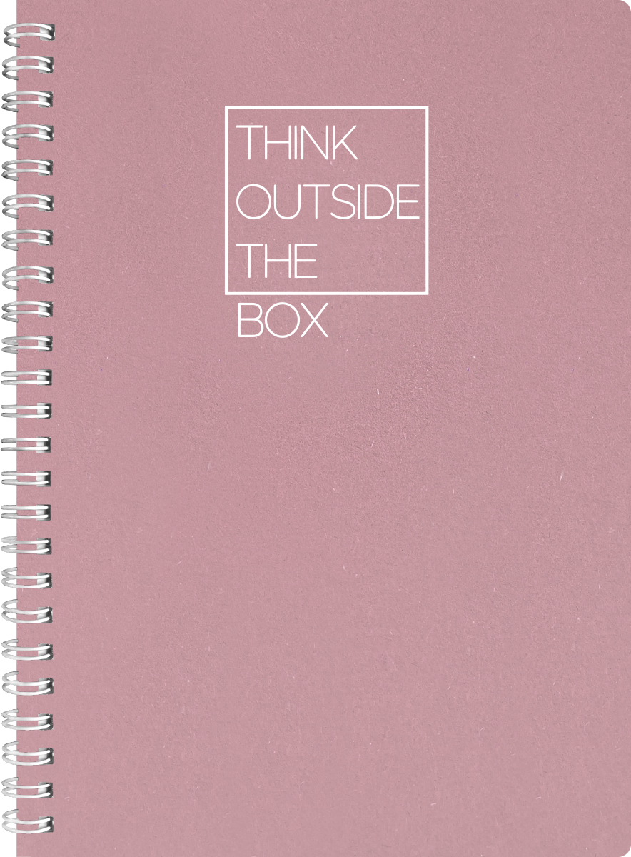 Memo Eco kaantega, A5 ruut, 60 lehte, roosa | Kasseti Expert