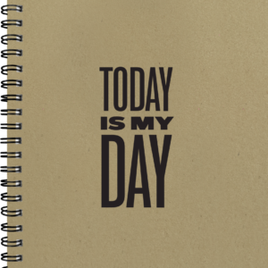 Memo Eco kaantega, A5 täpp, 60 lehte, beež