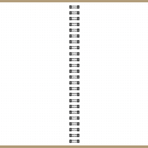 Memo Eco kaantega, A5 täpp, 60 lehte, beež