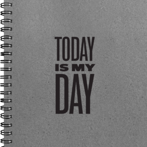 Memo Eco kaantega, A5 täpp, 60 lehte, hall