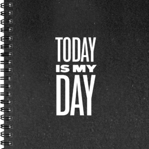 Memo Eco kaantega, A5 täpp, 60 lehte, must