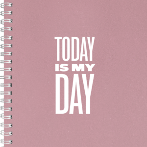 Memo Eco kaantega, A5 täpp, 60 lehte, roosa