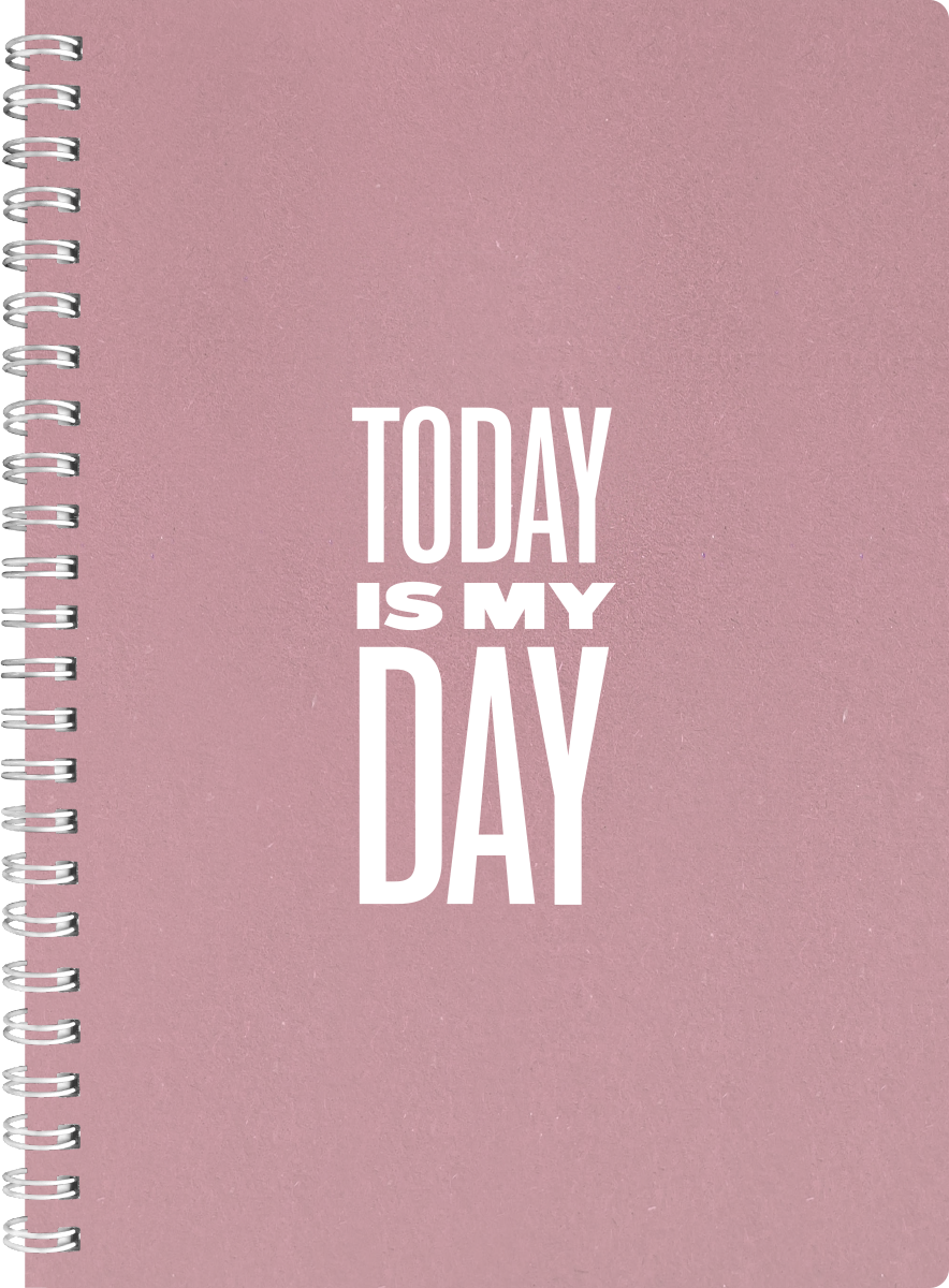 Memo Eco kaantega, A5 täpp, 60 lehte, roosa | Kasseti Expert