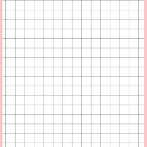 Memo A6 ruut ülaköide, 60 lehte, pastelne roosa