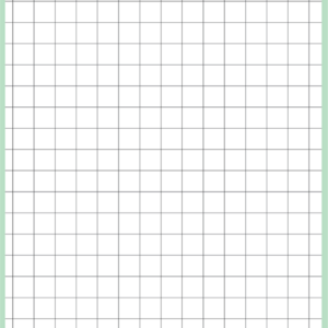Memo A6 ruut ülaköide, 60 lehte, pastelne roheline