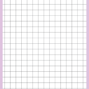 Memo A7 ruut ülaköide, 60 lehte, pastelne lilla