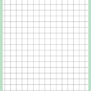 Memo A7 ruut ülaköide, 60 lehte, pastelne roheline