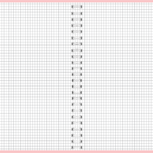 Memo A5 ruut, 60 lehte, pastelne roosa