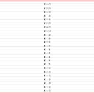 Memo A5 joon, 60 lehte, pastelne roosa