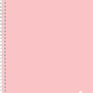 Memo A4 joon, 60 lehte, pastelne roosa