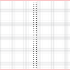 Memo A4 ruut, 60 lehte, pastelne roosa