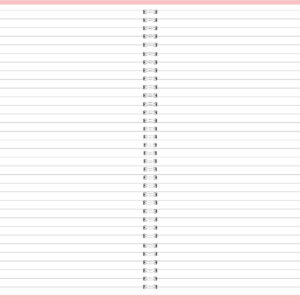 Memo A4 joon, 60 lehte, pastelne roosa
