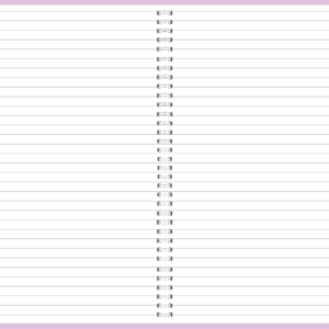 Memo A4 joon, 60 lehte, pastelne lilla