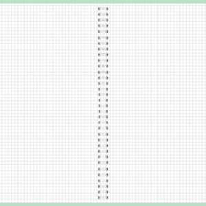 Memo A4 ruut, 60 lehte, pastelne roheline