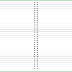 Memo A4 joon, 60 lehte, pastelne roheline