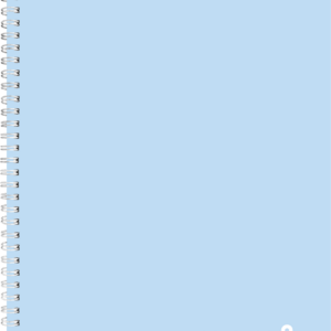 Memo A4 ruut, 60 lehte, pastelne sinine