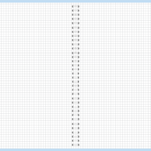 Memo A4 ruut, 60 lehte, pastelne sinine