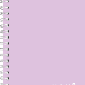 Memo A6 ruut, 60 lehte, pastelne lilla