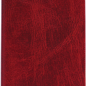 Mini kool, plastkaaned – tumepunane