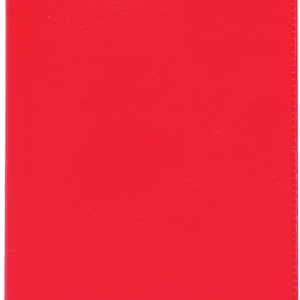 Mini kool, plastkaaned – punane