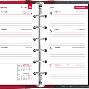 Mini-A7 kool – tumepunane