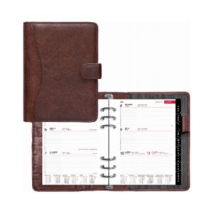 Manager-A5 (70mm) Nädal, täisnahk