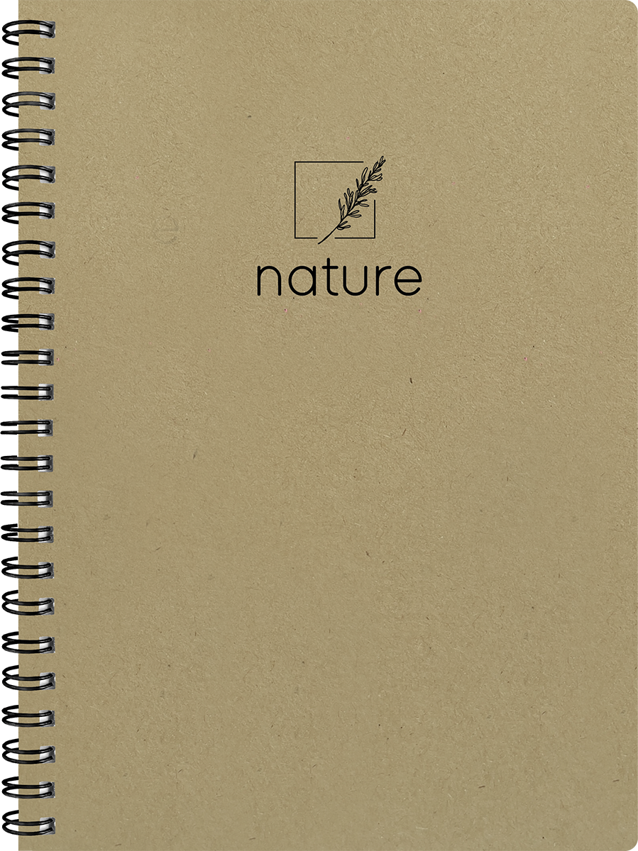 Nature A5 kool, Eco kaas – beež | Kasseti Expert