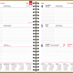 Nature A5 kool, Eco kaas – beež