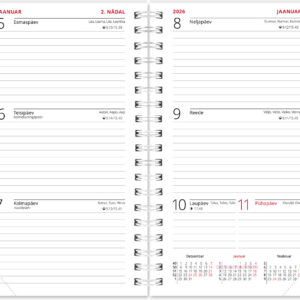 Nature B6 Nädal, spiraalköide, PILT 2