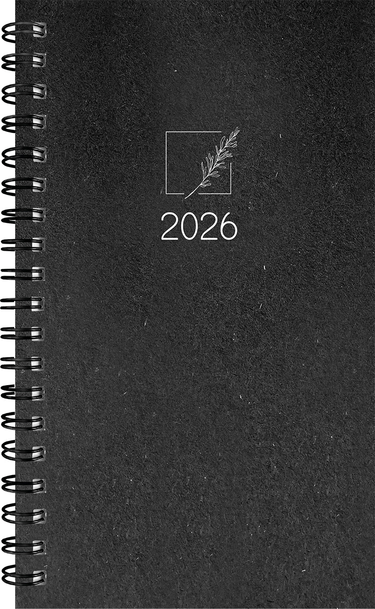 Nature B6 Nädal, spiraalköide, MUST Eko kaaned | Kasseti Expert