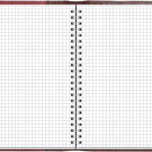 Nature VIP A5 ruut, 70 lehte – pruun