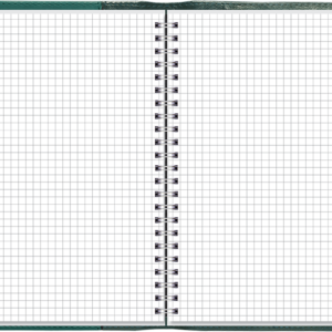 Nature VIP A5 ruut, 70 lehte – roheline