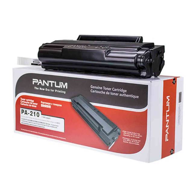 Pantum PA-210, must - tooner | Kasseti Expert