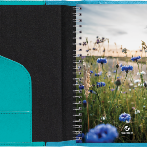 Õpetaja raamat A5, Lux kaaned – türkiis