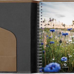 Õpetaja raamat A5, Lux kaaned – must/pruun