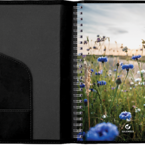 Õpetaja raamat A5, Lux kaaned – must shining