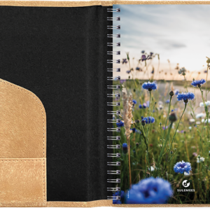 Õpetaja raamat A5, Lux kaaned – kuldne