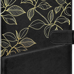 Õpetaja raamat A5, Lux kaaned – must cervo