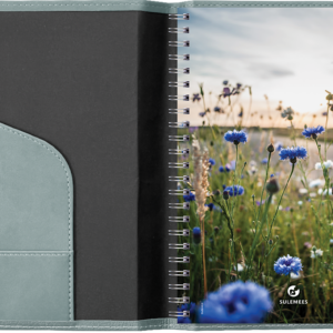 Õpetaja raamat A5, Lux kaaned – sinakashall