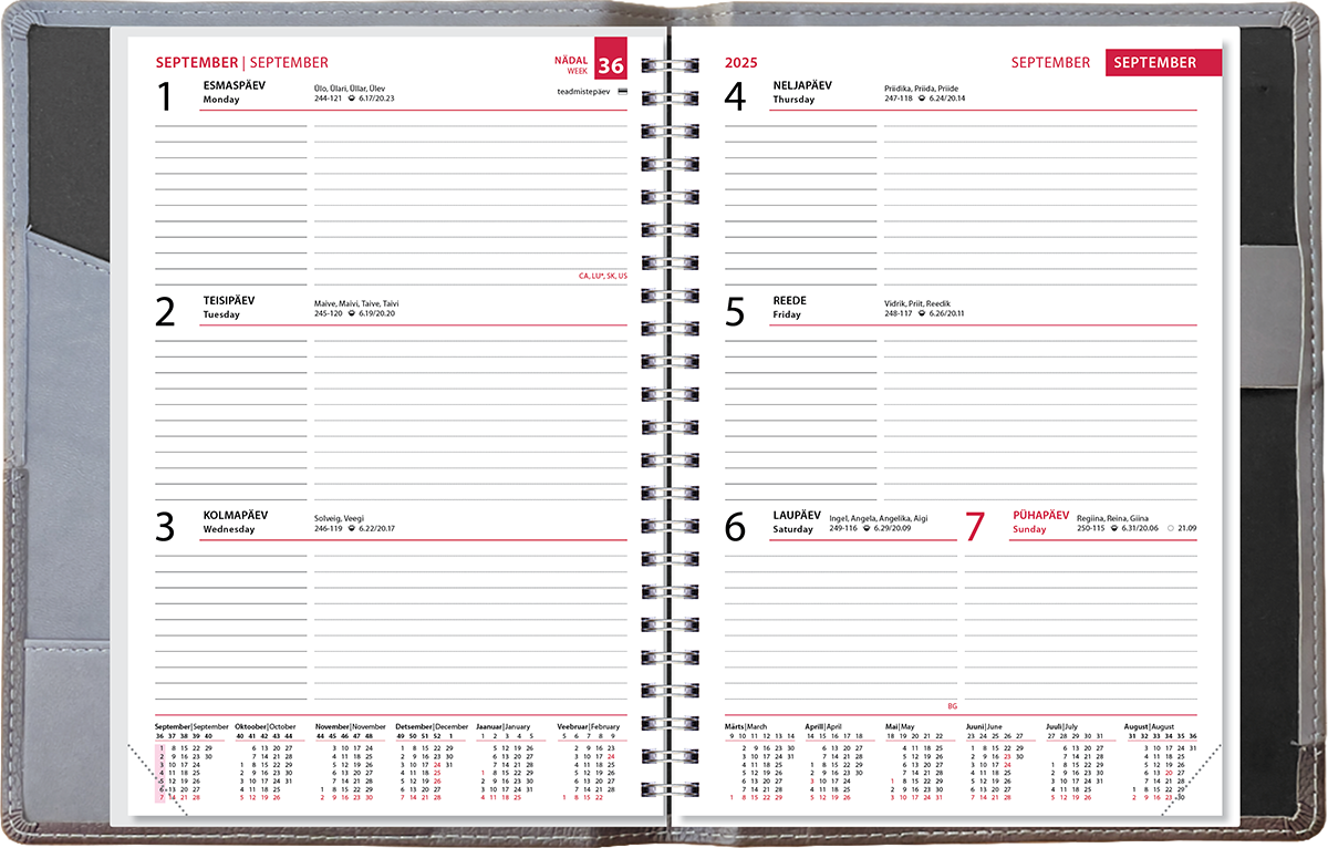 Õpetaja raamat A5, Lux kaaned – tumehall/helehall | Kasseti Expert