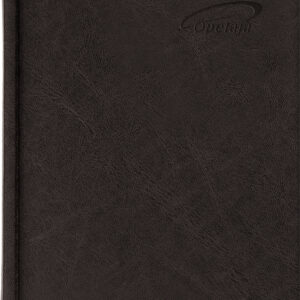 Õpetaja raamat A5, kõvaköide – must