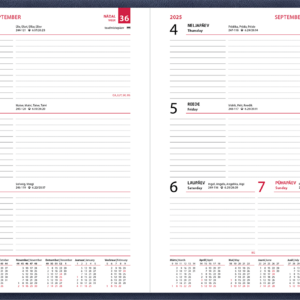 Õpetaja raamat A5, kõvaköide – sinine