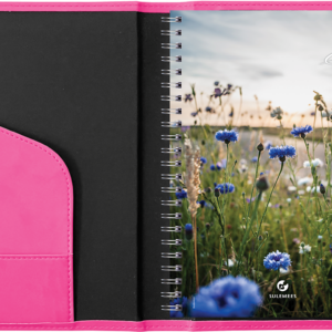 Õpetaja raamat A5, Lux kaaned – fuksiaroosa