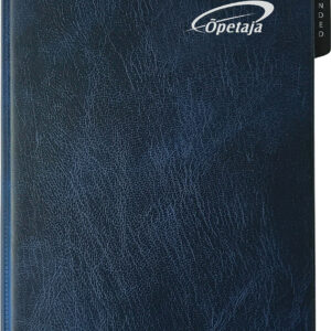 Õpetaja raamat A5, mahulised plastkaaned – tumesinine